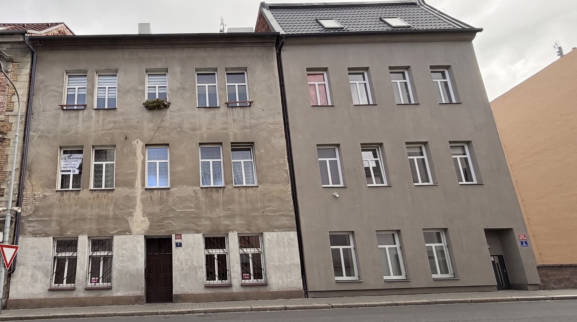 Bytový dům z ulice Mahenova